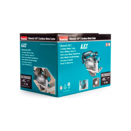 Циркулярная пила аккумуляторная Makita DCS552Z в Екатеринбурге