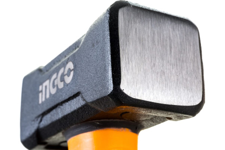 Кувалда INGCO INDUSTRIAL 1000 гр с фибергласовой рукояткой  HSTH81802 в Екатеринбурге 