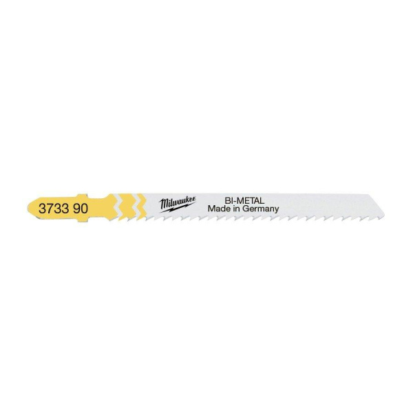 Полотна для лобзика Milwaukee T101BF Bi-Metal 75мм 5шт