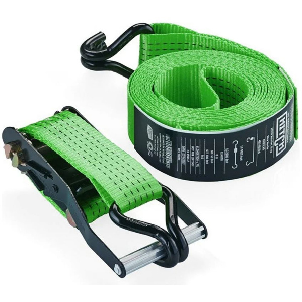 Ремень стяжной 50мм 5т 6 метров HITCH RS Regular SZ067696 в Екатеринбурге