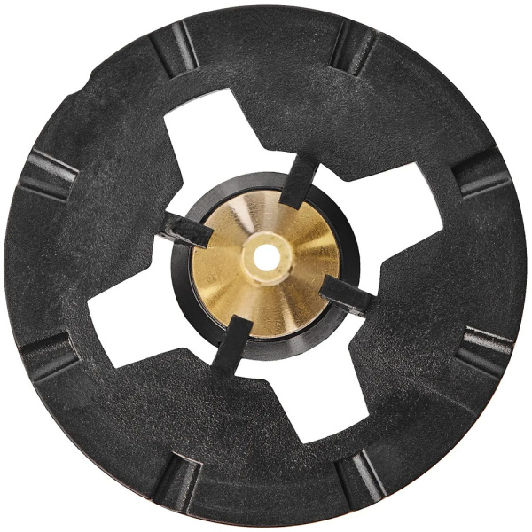 Форсунка для TECMASTER HVLP краскопульта черная 2 мм 1230006