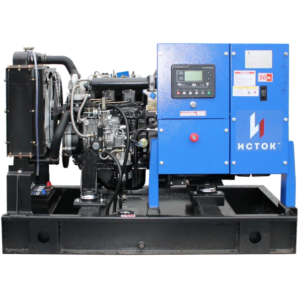 Дизельный генератор ИСТОК 22кВт АД20С-Т400-РМ15-1 в Екатеринбурге
