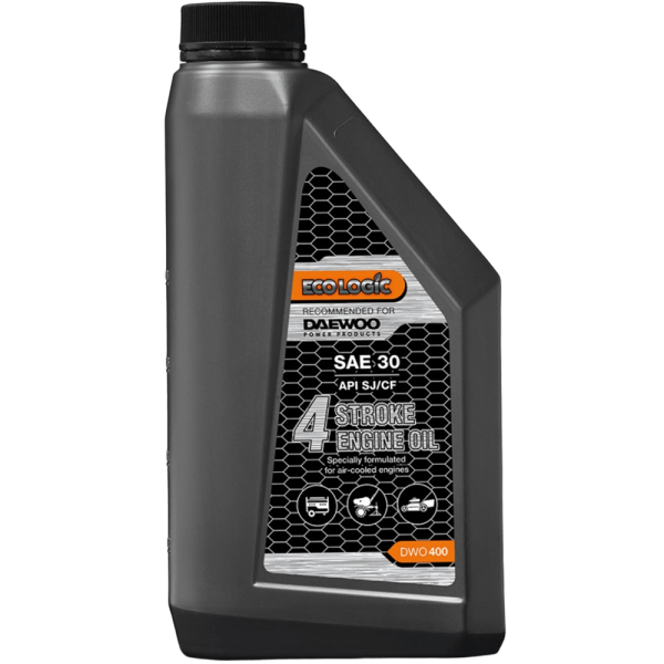 Масло ECOLOGIC для 4-х тактных двигателей SAE 30, 0,6л. DWO 400 