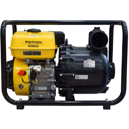 Мотопомпа бензиновая для химических жидкостей SNIRREX 80WGF в Екатеринбурге