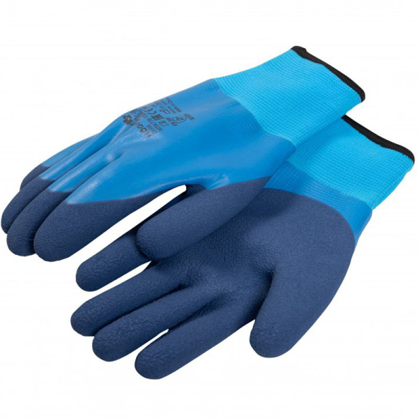 Перчатки HOEGERT DIRK утепленные с латексным покрытием размер 10  HT5K778-10 в Екатеринбурге