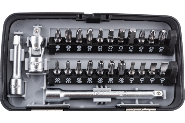 Набор инструментов HOEGERT 1/4″ 38пр.  HT1R462 в Екатеринбурге 