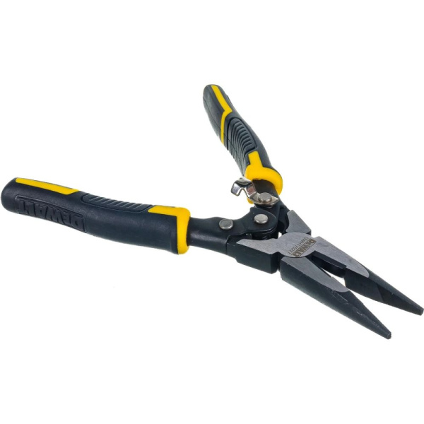 Плоскогубцы DeWalt COMPOUND ACTION с удлиненными губками DWHT0-70277 в Екатеринбурге 