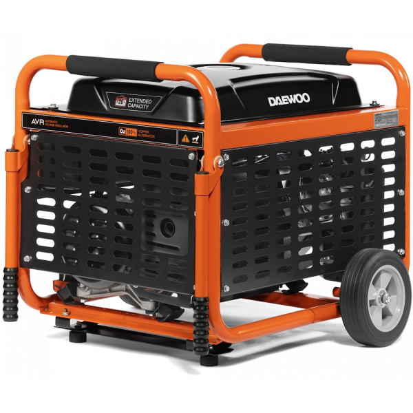 Генератор бензиновый DAEWOO GDA 8500E в Екатеринбурге
