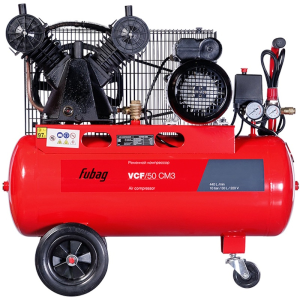 Компрессор FUBAG VCF/50 CM3 641273 в Екатеринбурге