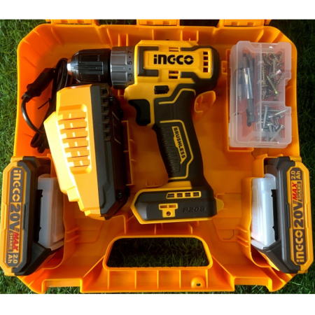 Аккумуляторная бесщеточная дрель INGCO CDLI20508 в Екатеринбурге