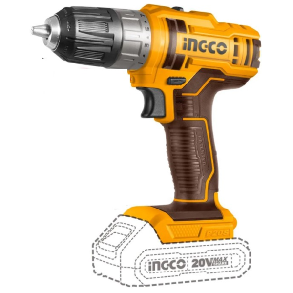 Аккумуляторная дрель INGCO CDLI200528 в Екатеринбурге