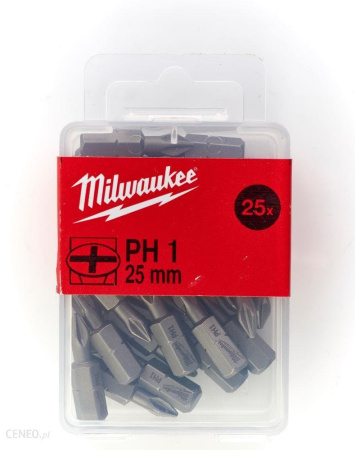 Насадка Milwaukee PH1 25мм (25шт)