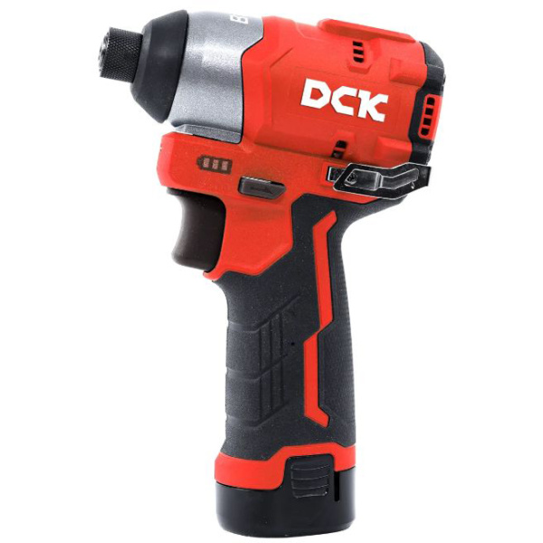 Дрель-шуруповерт аккумуляторная DCK Impact KDPL04-8(TYPE EK)