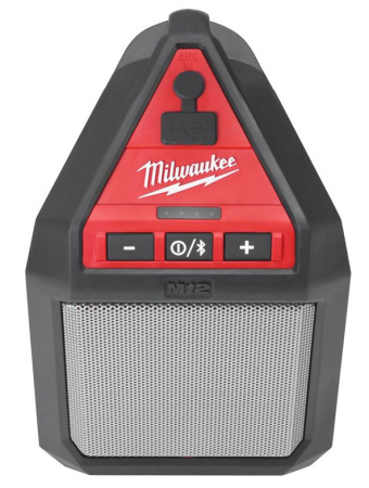 Аккумуляторный радиоприемник BLUETOOTH Milwaukee M12 JSSP-0
