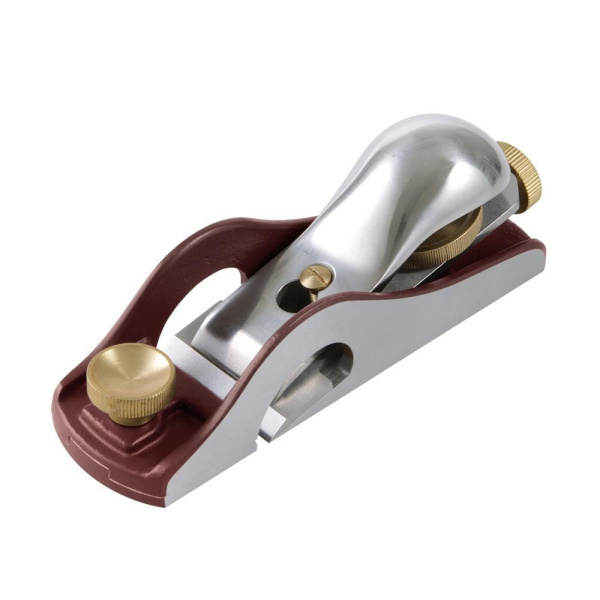 Рубанок Dictum Block Plane 165х44мм. SK4 12 градусов с регулируемым летком М00011329