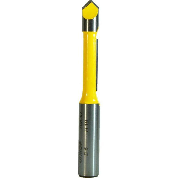 Фреза прорезная " ЭНКОР"  D6х19х65  S8 10530