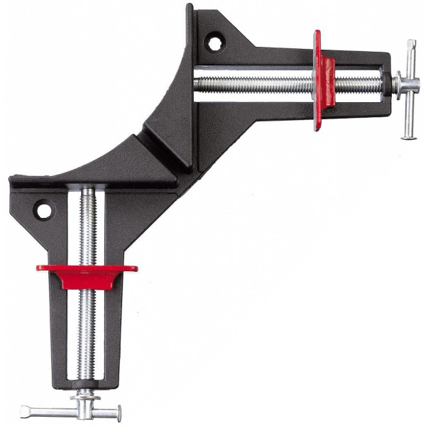 Струбцина угловая Bessey 2-73мм  BE-WS1, винтовой зажим