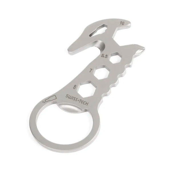 Мультитул мини 8 в 1 SWISS+TECH ST029012