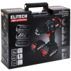 Аккумуляторная ударная дрель-шуруповерт ELITECH CD 20BL2  E2201.042.02 в Екатеринбурге