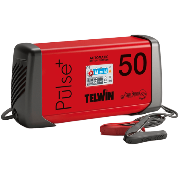 Зарядное устройство  PULSE 50 6V/12V/24V Telwin в Екатеринбурге