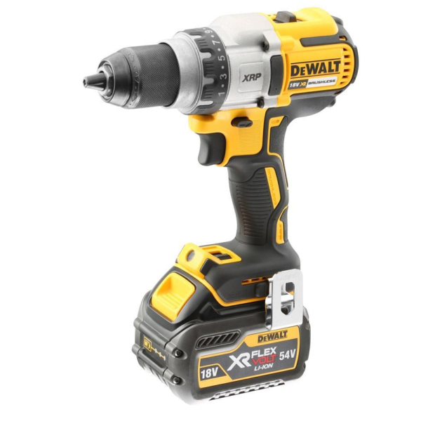 Аккумуляторная безударная дрель-шуруповерт, бесщеточная DeWalt DCD991X1 в Екатеринбурге