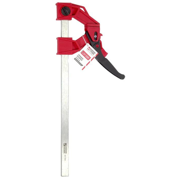 Струбцина рычажная WOODWORK 300x80 усилие 120 кг LCH-3080 в Екатеринбурге 