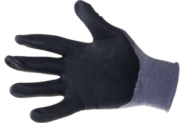 Перчатки KRAFTOOL со вспененным нитриловым покрытием размер М  11285-M в Екатеринбурге