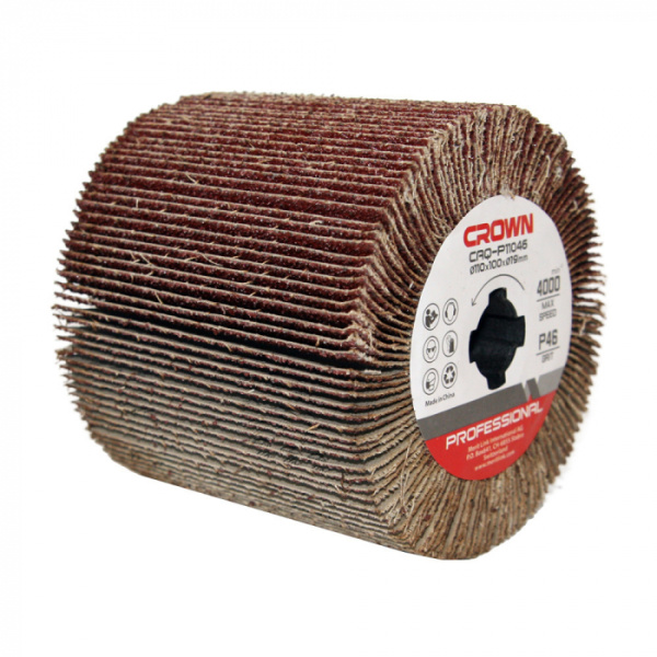 Абразивная лепестковая щетка CROWN CAQ-P11046 в Екатеринбурге