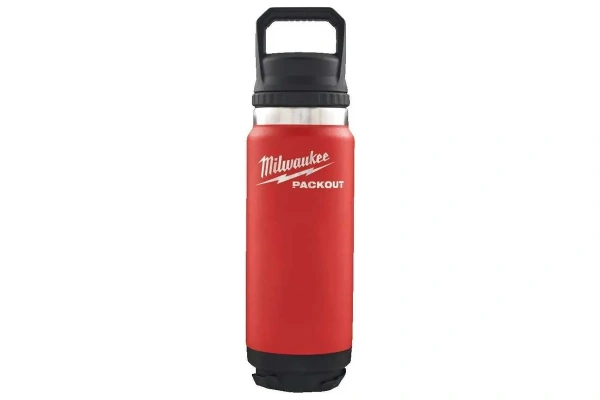 Термос красный MILWAUKEE PACKOUT CHUG LID 710 мл  4932493465