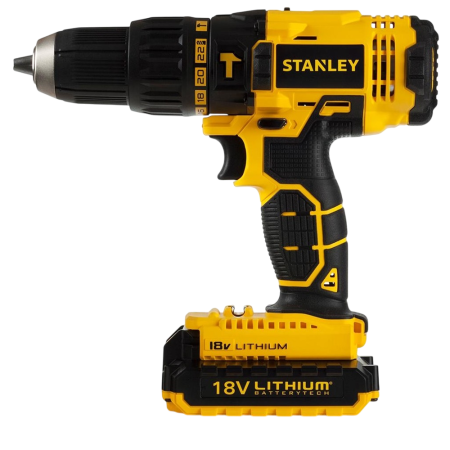Аккумуляторная ударная дрель-шуруповерт Stanley SCH201D2K в Екатеринбурге