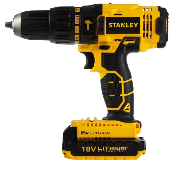 Аккумуляторная ударная дрель-шуруповерт Stanley SCH201D2K в Екатеринбурге
