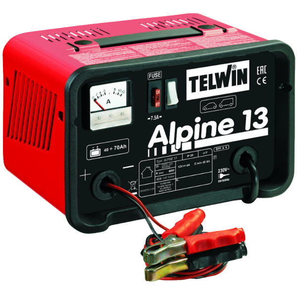 Зарядное устройство  ALPINE 13 12V Telwin в Екатеринбурге