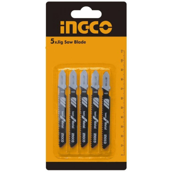 Полотна по металлу для электролобзика INGCO JBT118B