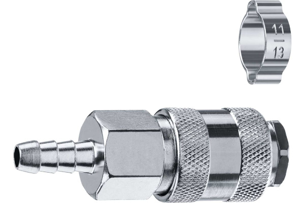 Переходник ЗУБР рапид елочка 08мм  64917-08