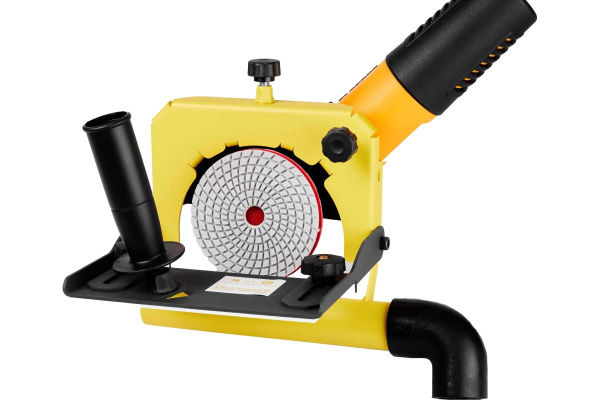 Насадка на УШМ для шлифовки кромок ЛАТРЬ 115/125  46094