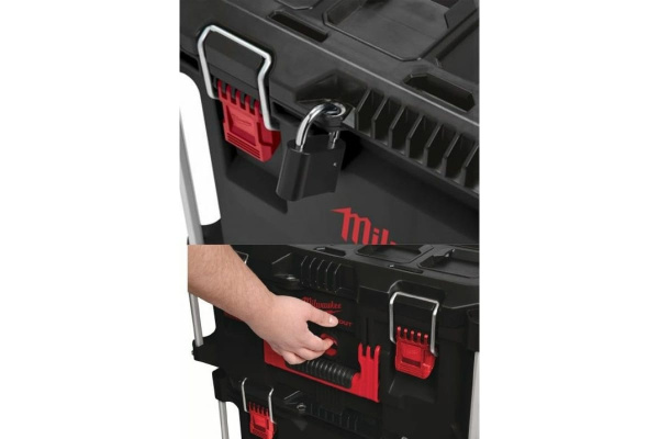 Набор кейсов Milwaukee PACKOUT 4932464244