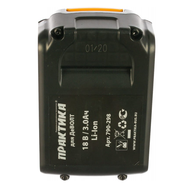 Аккумулятор Практика Li-ion для DeWalt 18B, 3.0 Ач   790-298 в Екатеринбурге