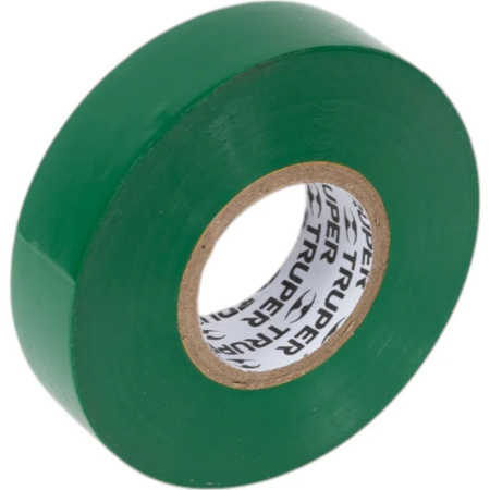 Изолента Truper акрил, 18м. ширина 19мм зеленая M-33V 12502 в Екатеринбурге