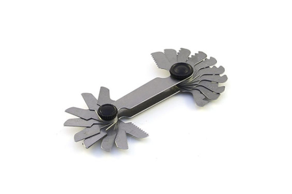 Набор шаблонов резьбовых ЧиЗ метрический №1 М60 (0,4-6мм.) 54563 в Екатеринбурге 