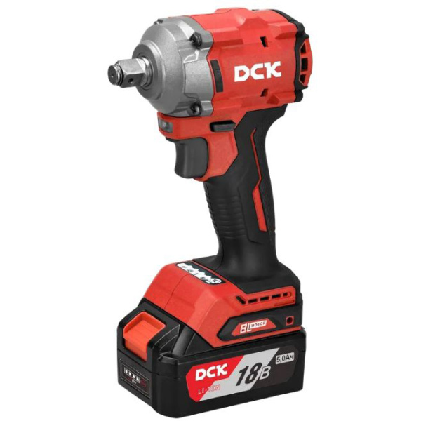 Гайковерт аккумуляторный ударный бесщеточный DCK KDPB358(TYPE FK)