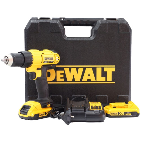 Шуруповерт аккумуляторный DeWalt DCD771D2-QW в Екатеринбурге