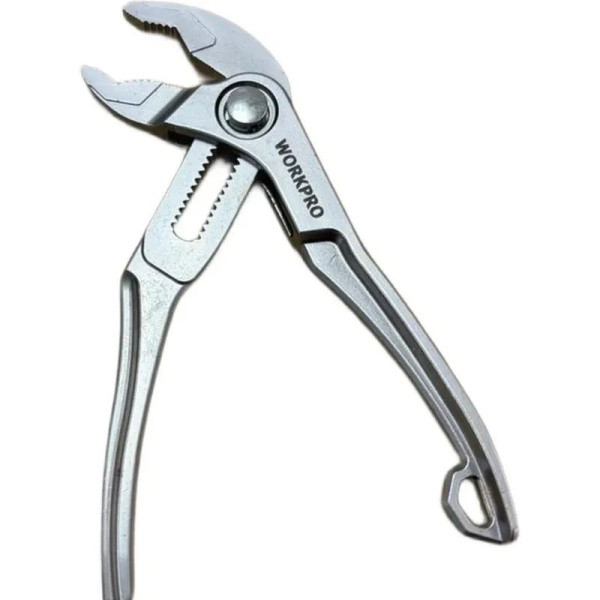 Клещи переставные WORKPRO быстрорегулируемые PRO 100мм CR-V  WP231170 в Екатеринбурге 