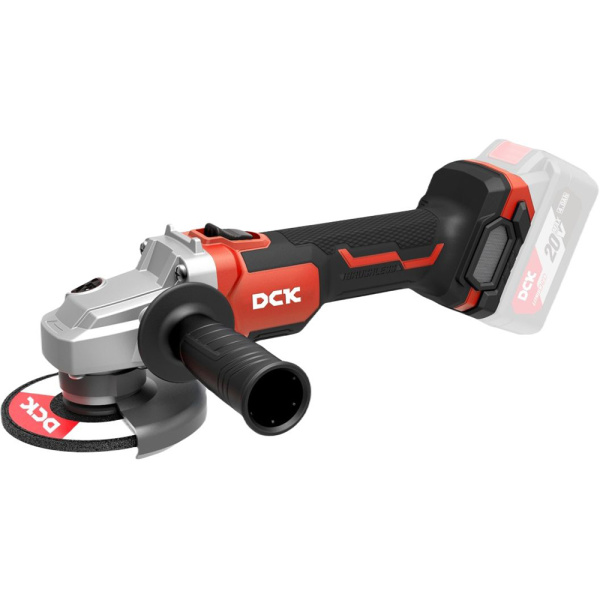 Машина шлифовальная аккумуляторная DCK KDSM03-125 (TYPE Z)