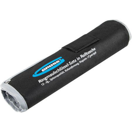 Набор комбинированных ключей GROSS 6-22 мм, CrV, холодный штамп, 12 шт. 15149 в Екатеринбурге 