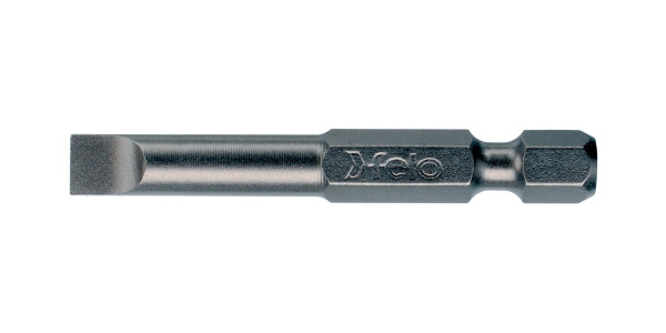 Бита плоская шлицевая Felo серия Industrial E6.3 SL6,5х1,2, 10 шт 03061510