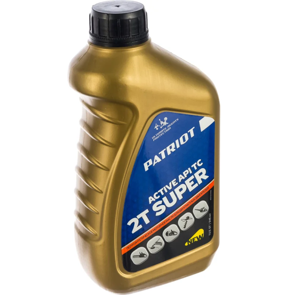 Масло полусинтетическое PATRIOT SUPER ACTIVE 2T 0,946л. 850030596 в Екатеринбурге