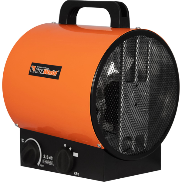 Электрическая тепловая пушка FOXWELD FoxHeat E 3 7205 в Екатеринбурге