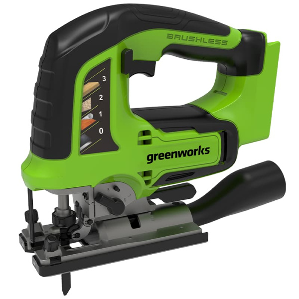 Аккумуляторный лобзик Greenworks G24JS 3601407