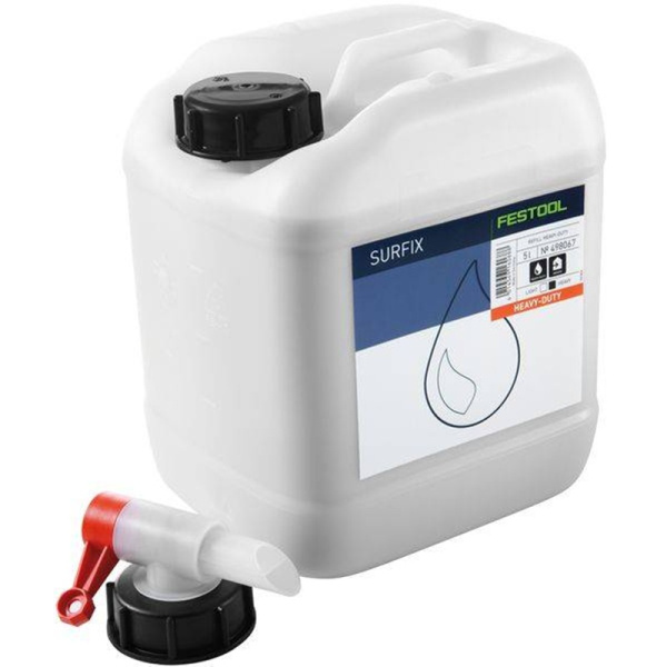 Масло натуральное с воском Festool One-Step 5л, в канистре RF OS 5I/1 498068