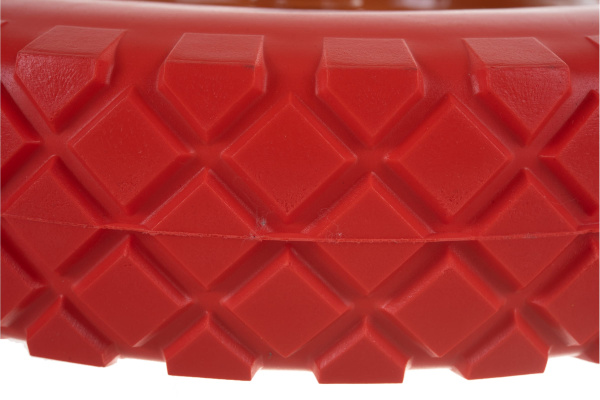 Колесо полиуретановое VicArt d.380х16/20мм. PU4.80/4.00х80 D16/20 в Екатеринбурге